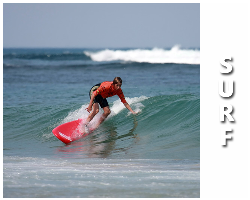 Surf en baie de St Jean de Luz avec Marosenia Ttiki